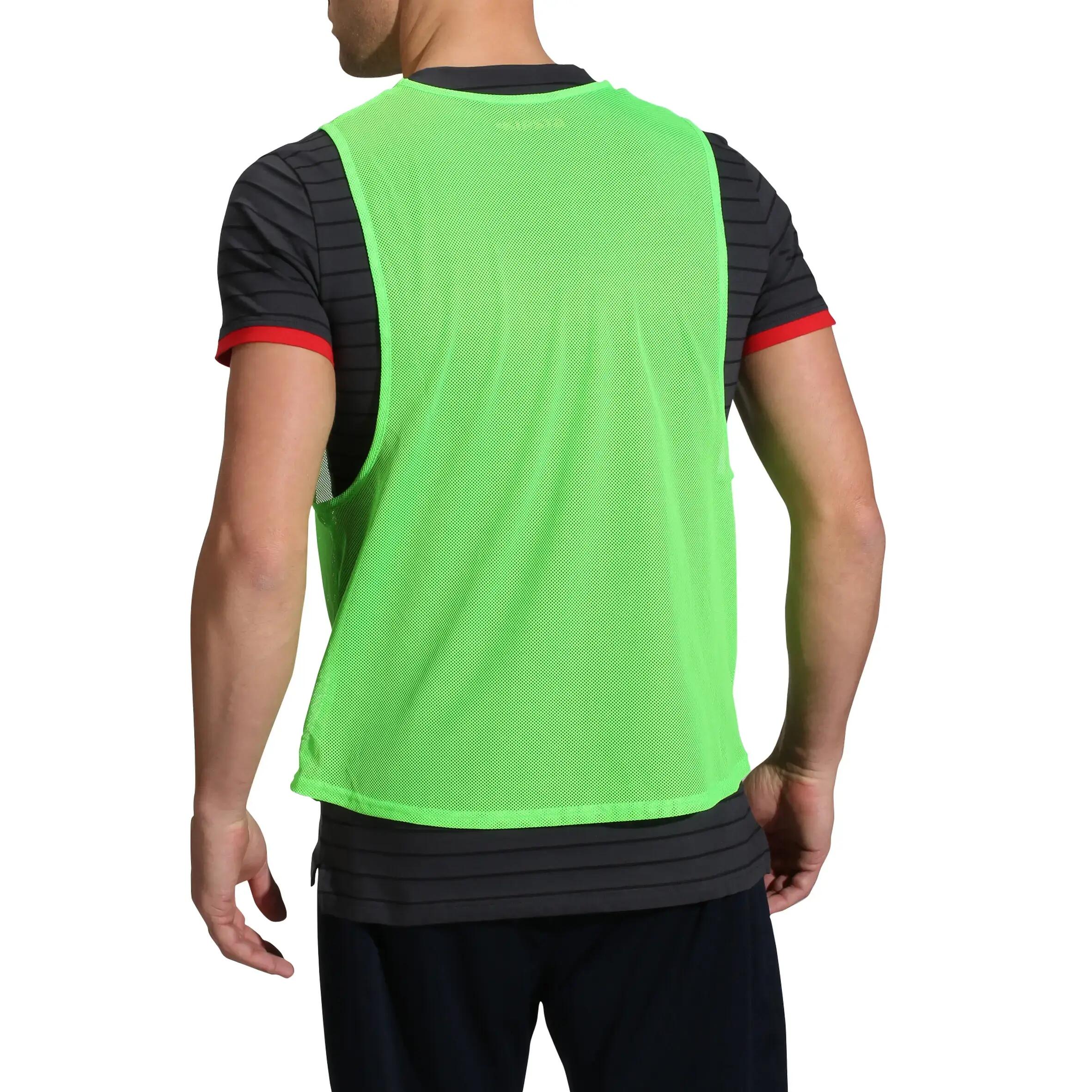 Adult Sports Bib - Green 7/11