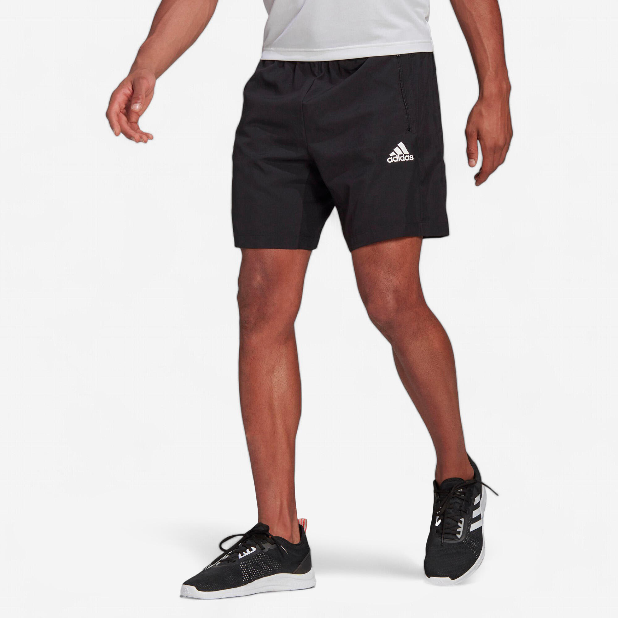 Shorts Aeroready - Black - Decathlon