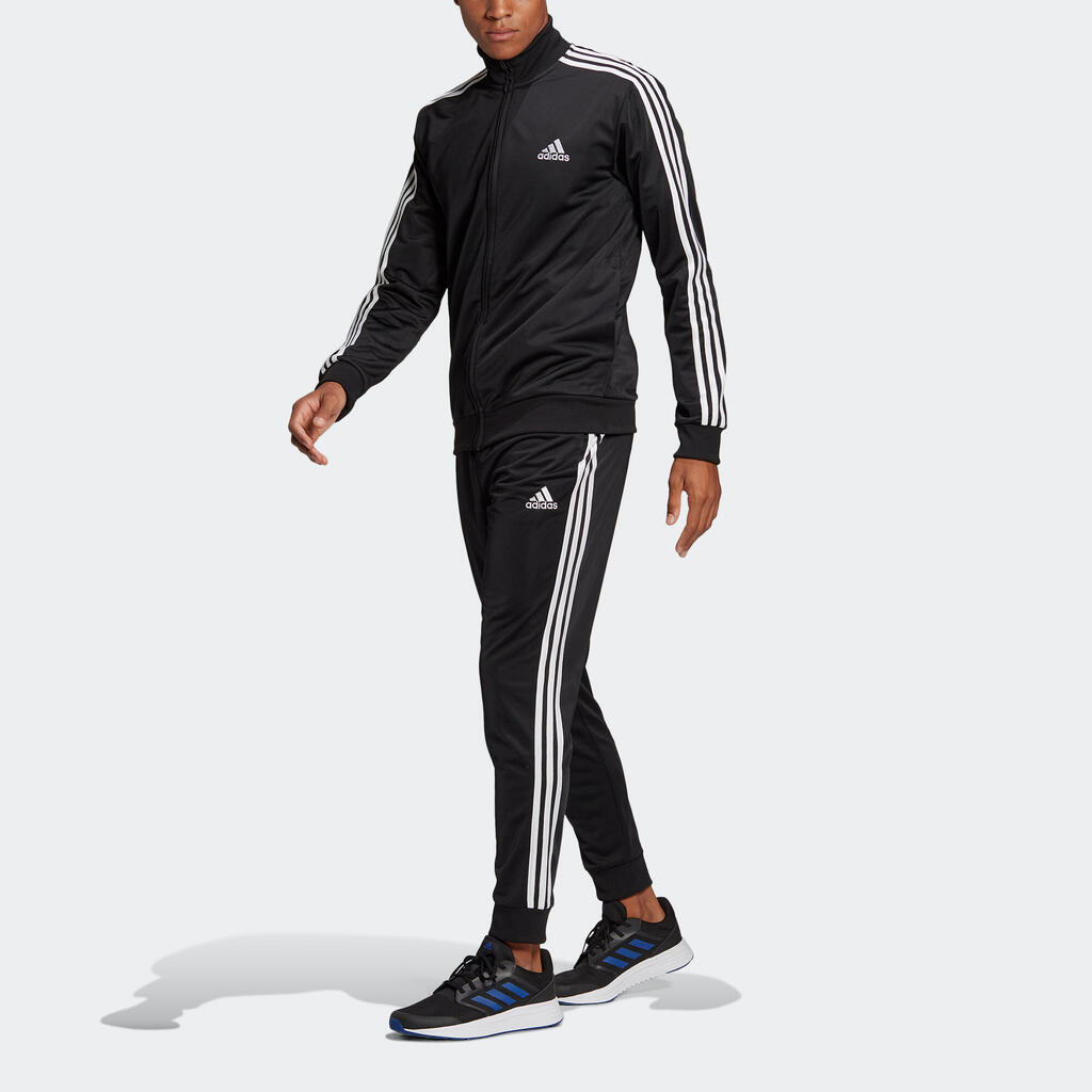 Trainingsanzug Adidas Fitness schwarz