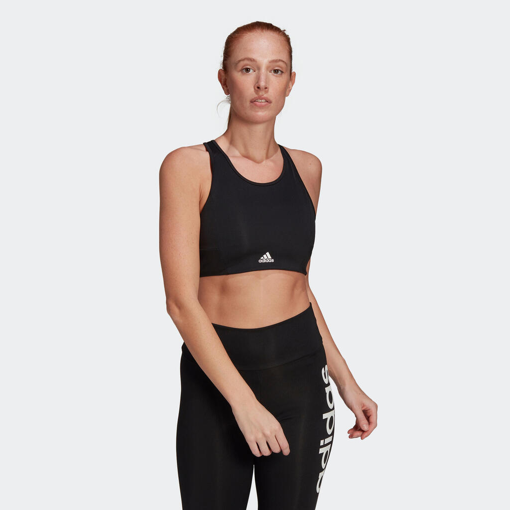 Women's Fitness Sports Bra - Black