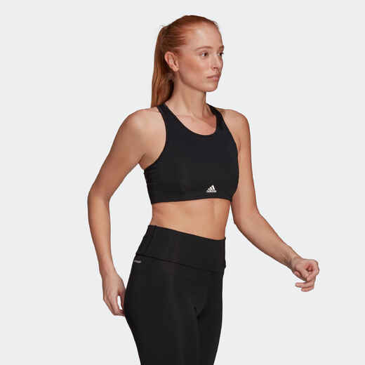 
      Women's Fitness Sports Bra - Black
  