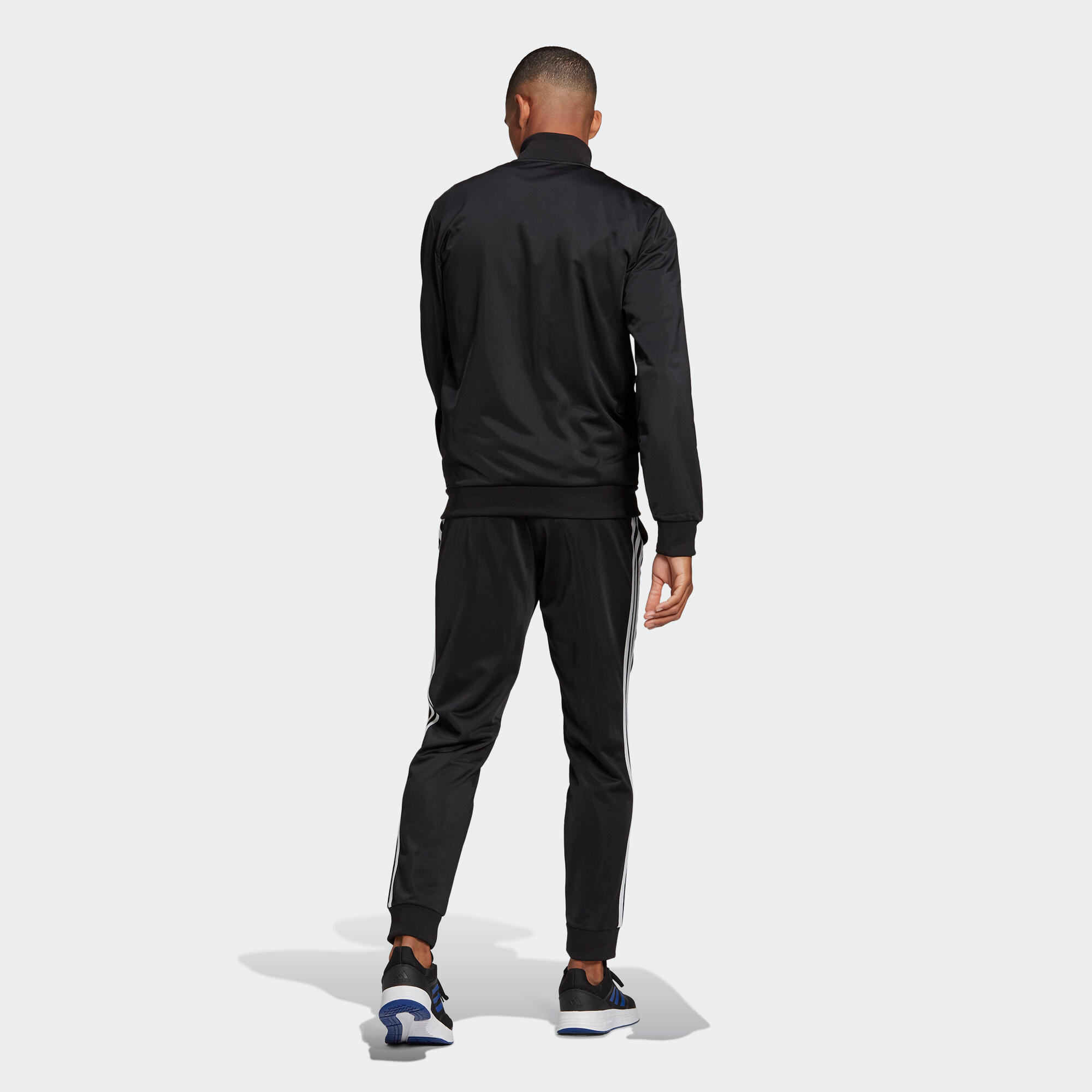 Fitness Tracksuit - Black 3/5