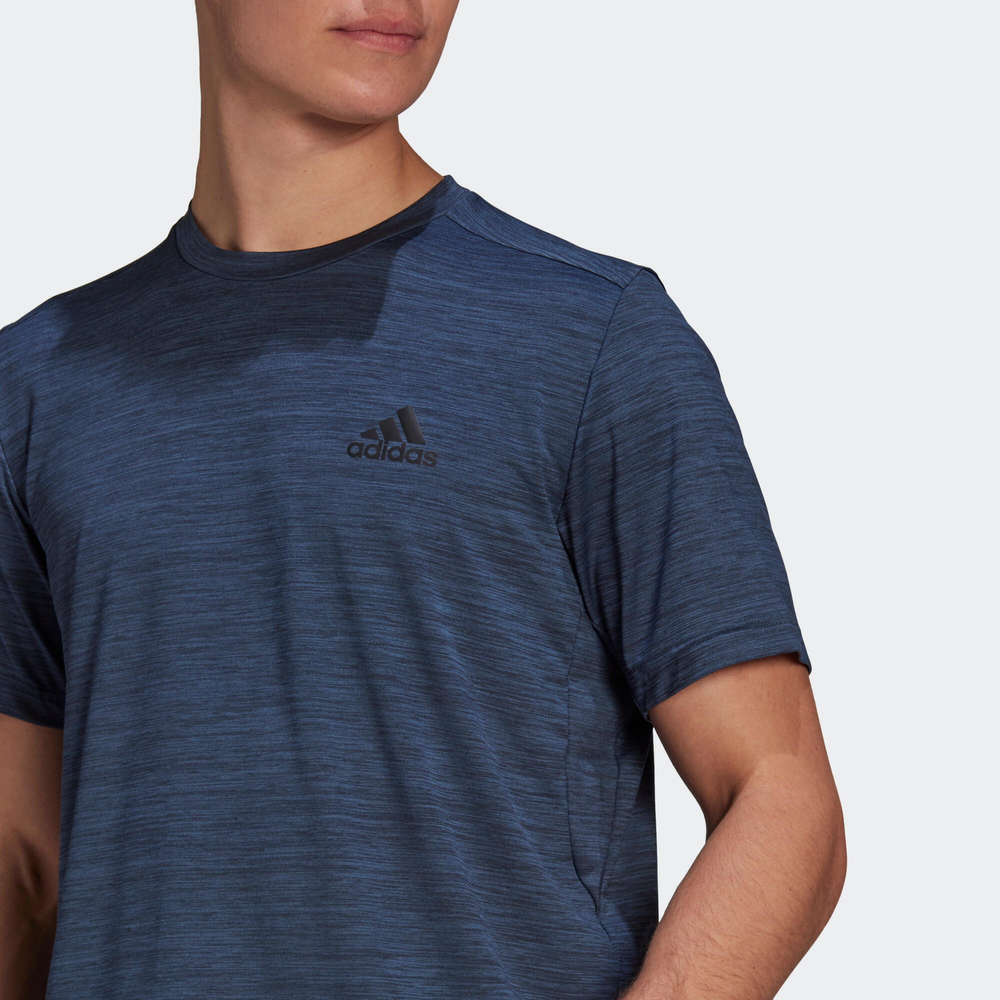T-shirt adidas Adicolor Classics Trefoil azzurra | AW LAB