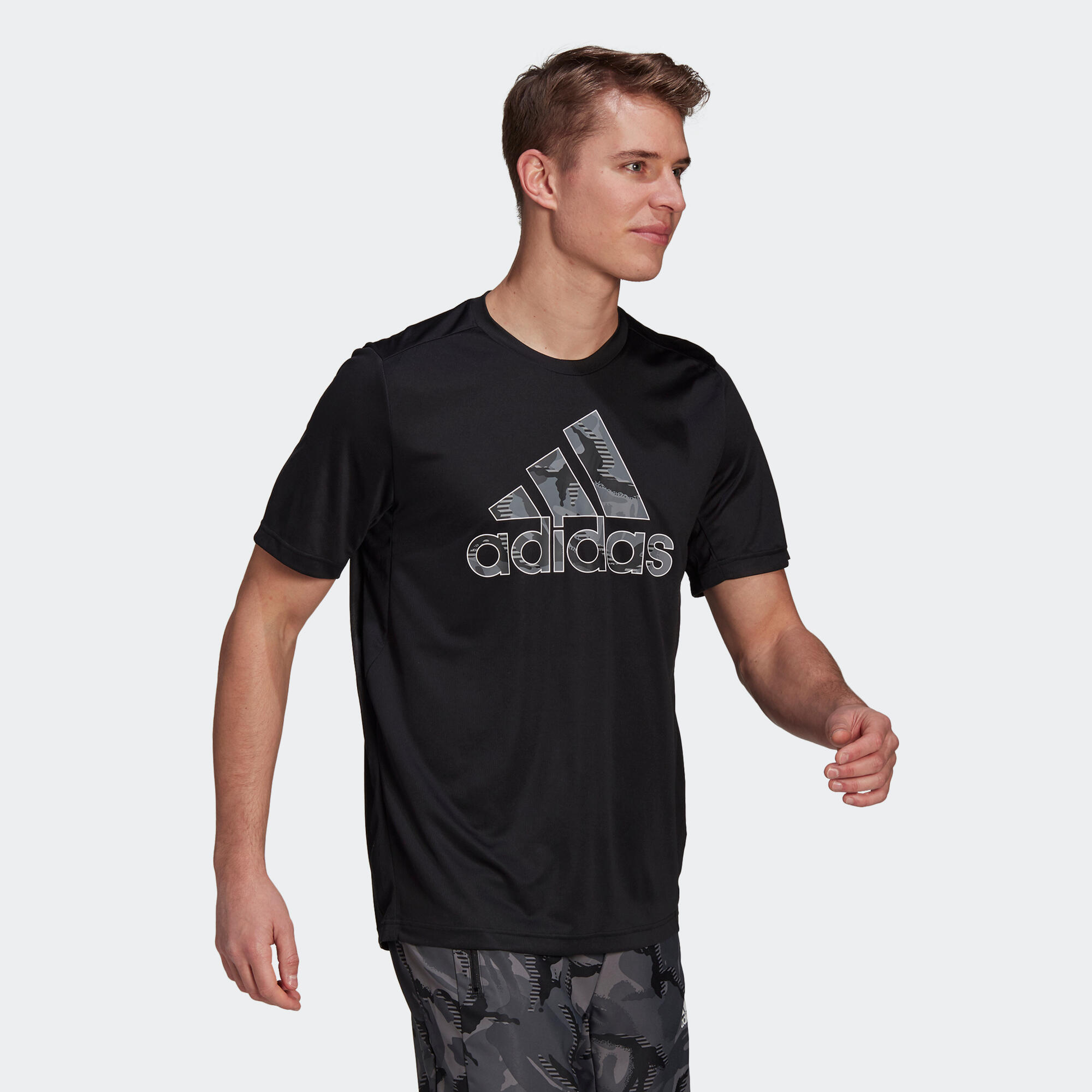 T-shirt Large Logo Adidas