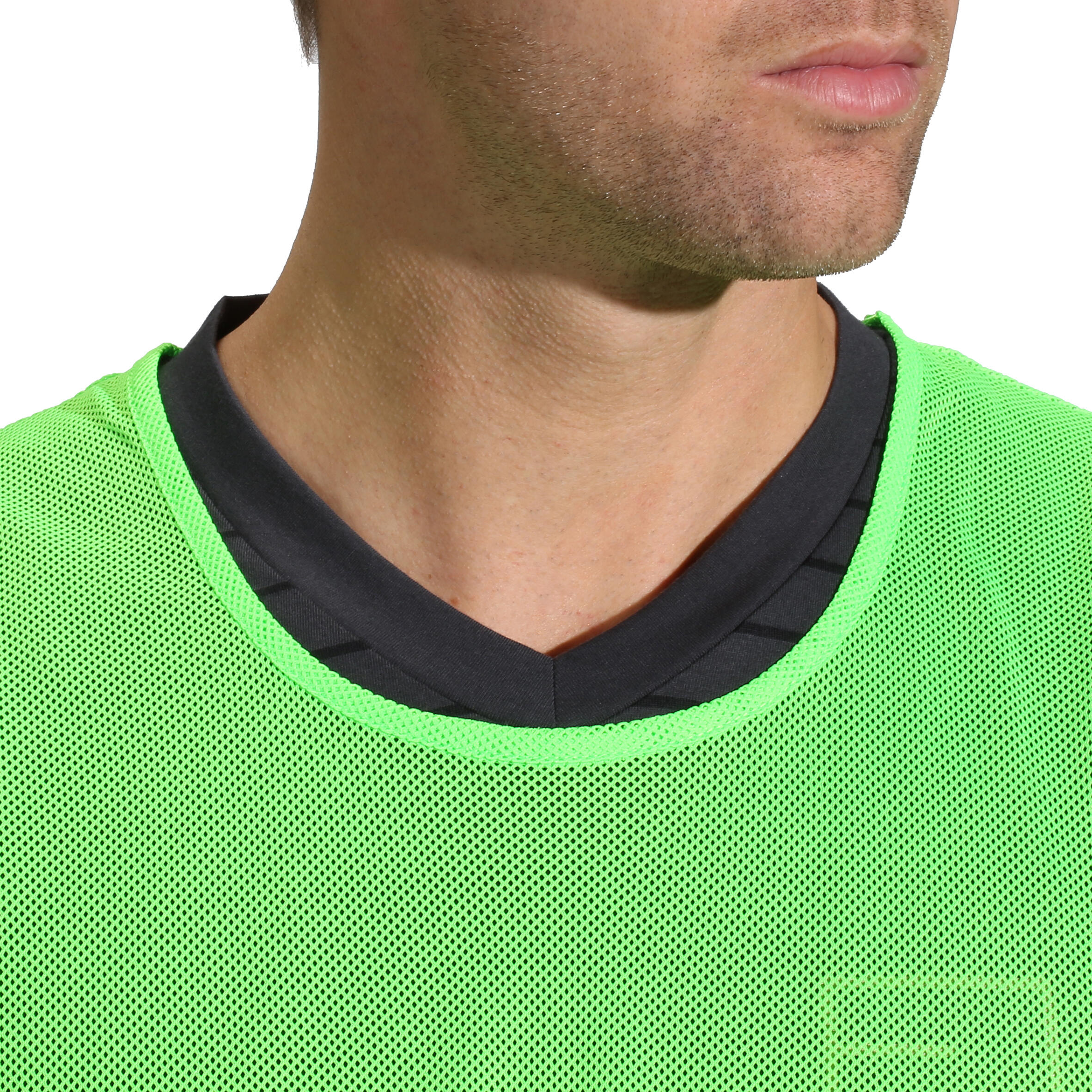 Adult Sports Bib - Green 6/11