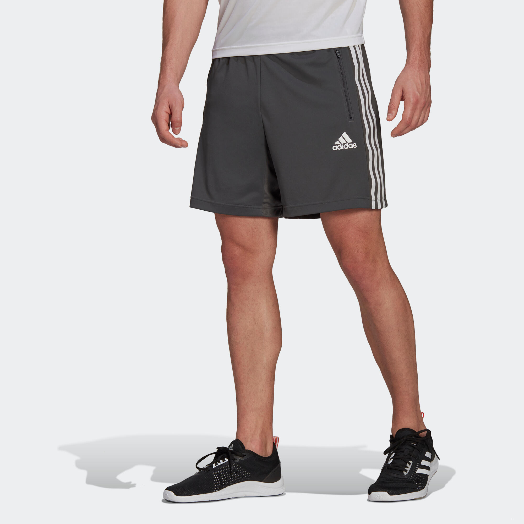 3 stripe shorts mens