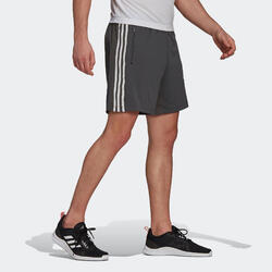 adidas training three stripe shorts