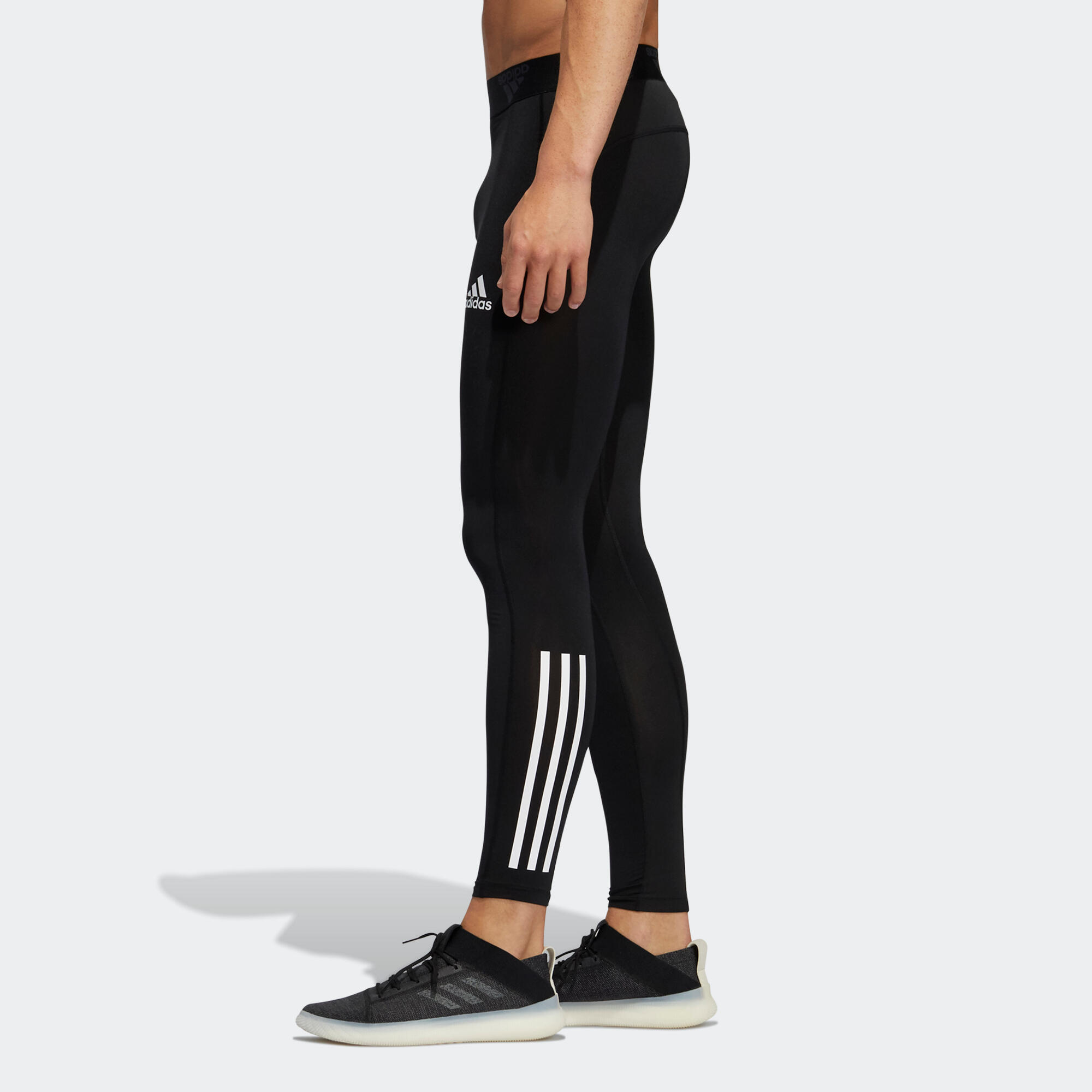 Fitness Training Leggings - Black 