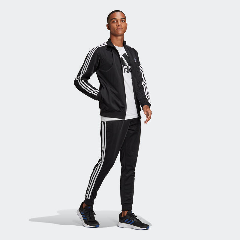 Pánská sportovní fitness souprava Adidas černá