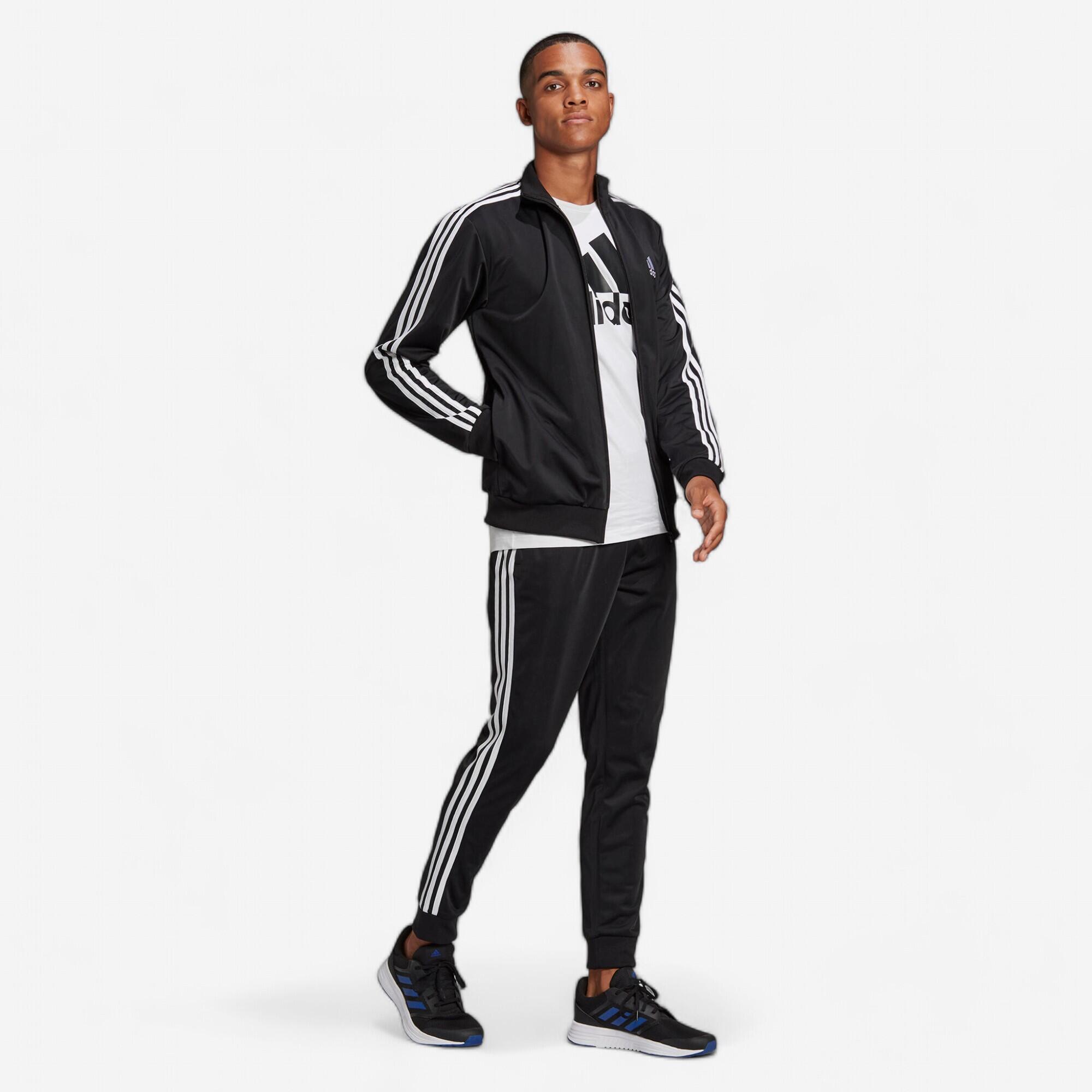 ADIDAS Trainingspak fitness zwart | Decathlon
