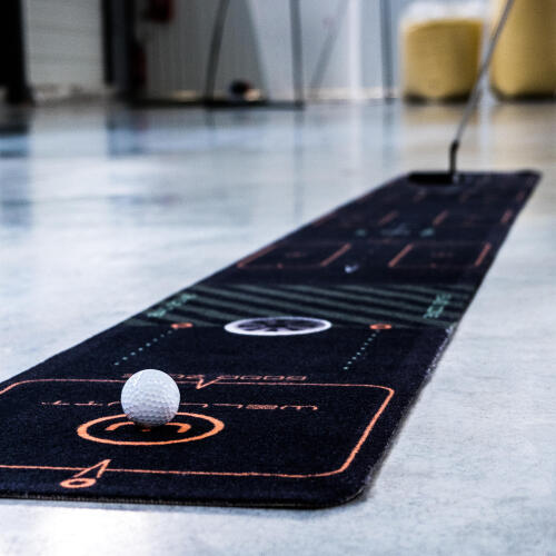 Tapis de putting golf 3m - Wellputt first WELLPUTT | Decathlon