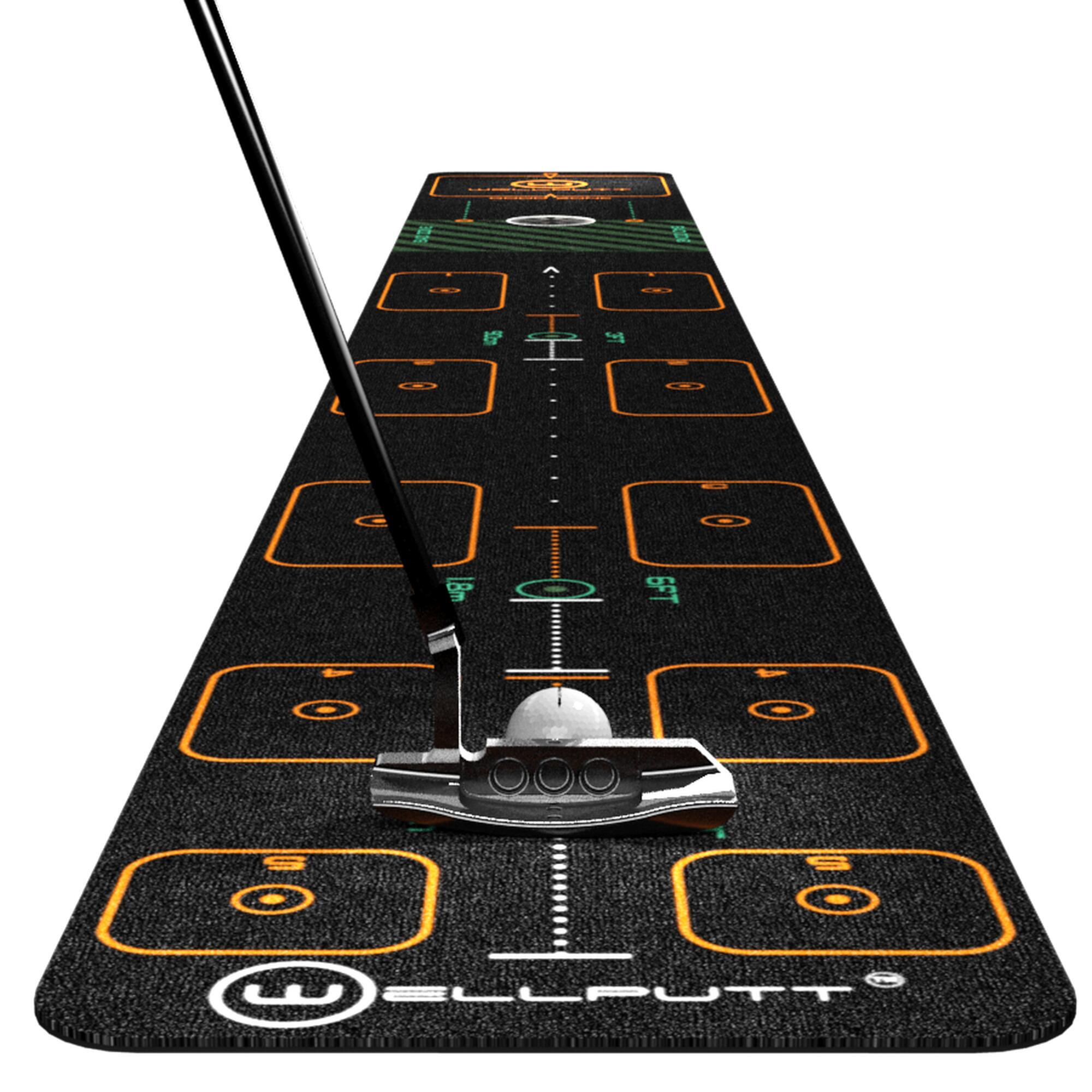 GOLF PUTTING MAT 3M - WELLPUTT FIRST WELLPUTT - Decathlon