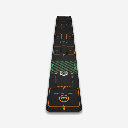 Golf putting mat First 3 m