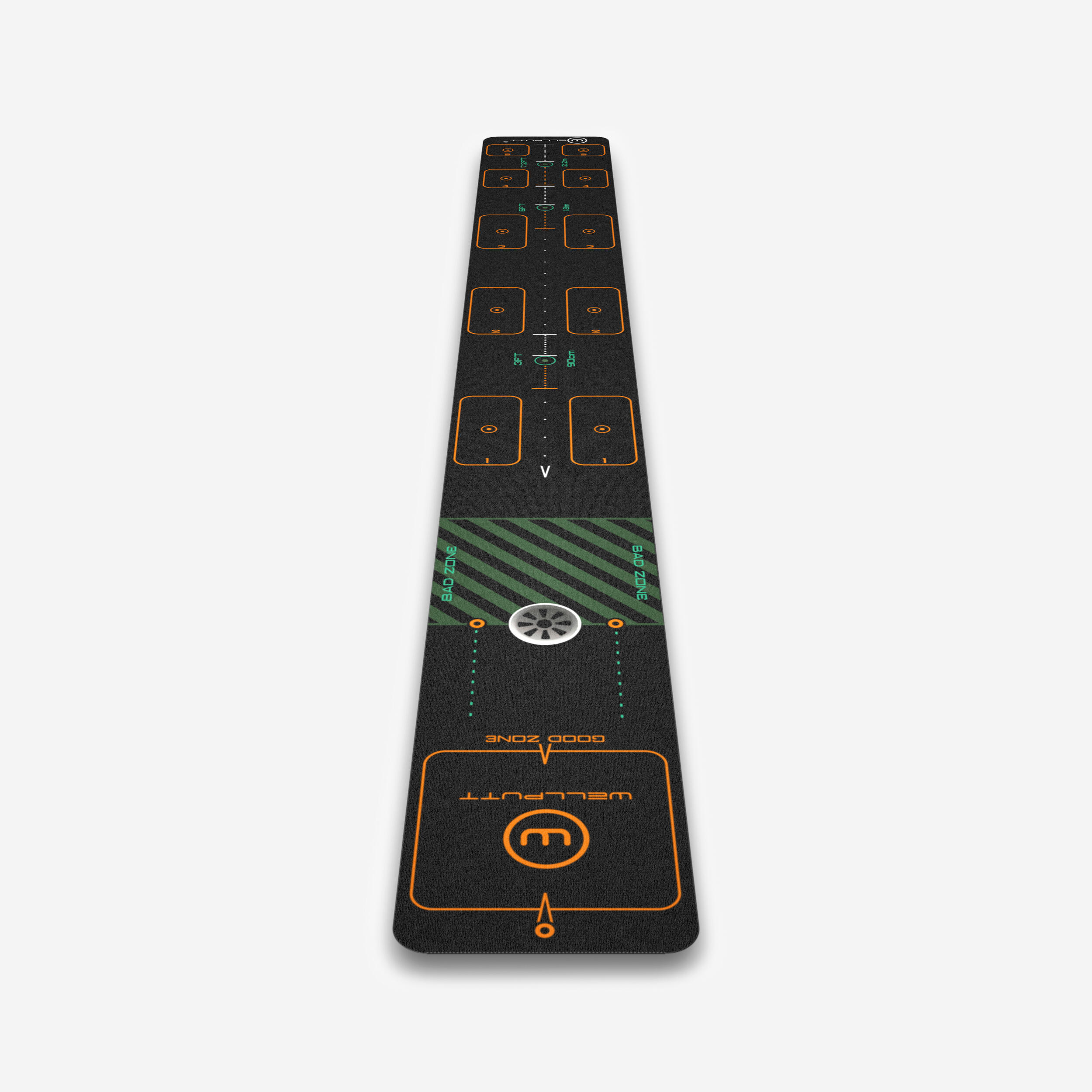 Wellputt - Tapis De Putting Golf 3m - Wellputt First - Tapis De Putting - Golf - - .. - Decathlon
