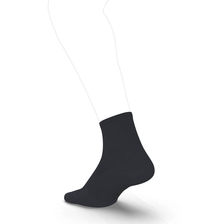 Running Mid Socks Run 100 2-Pack