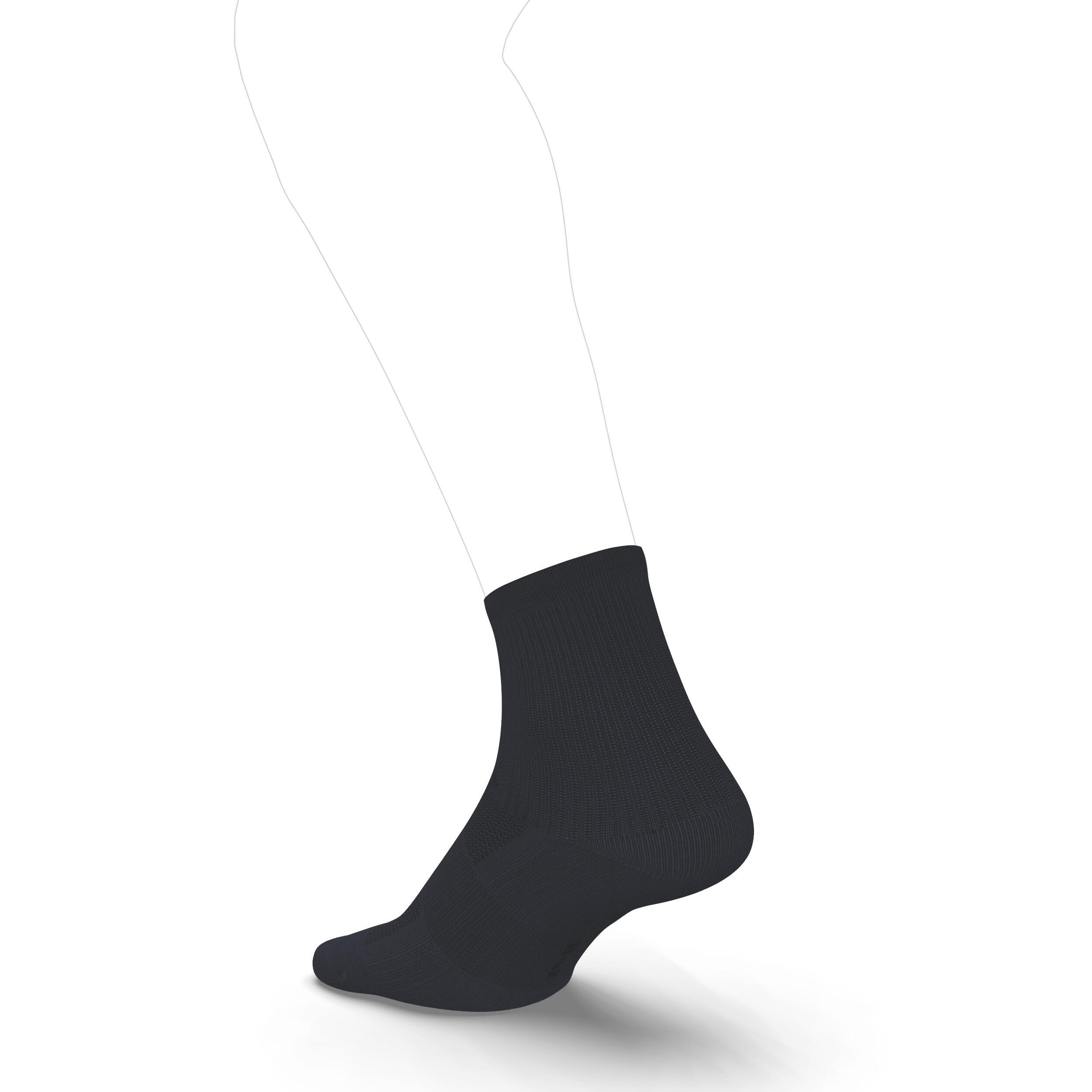 Running Mid Socks Run 100 2-Pack 3/10