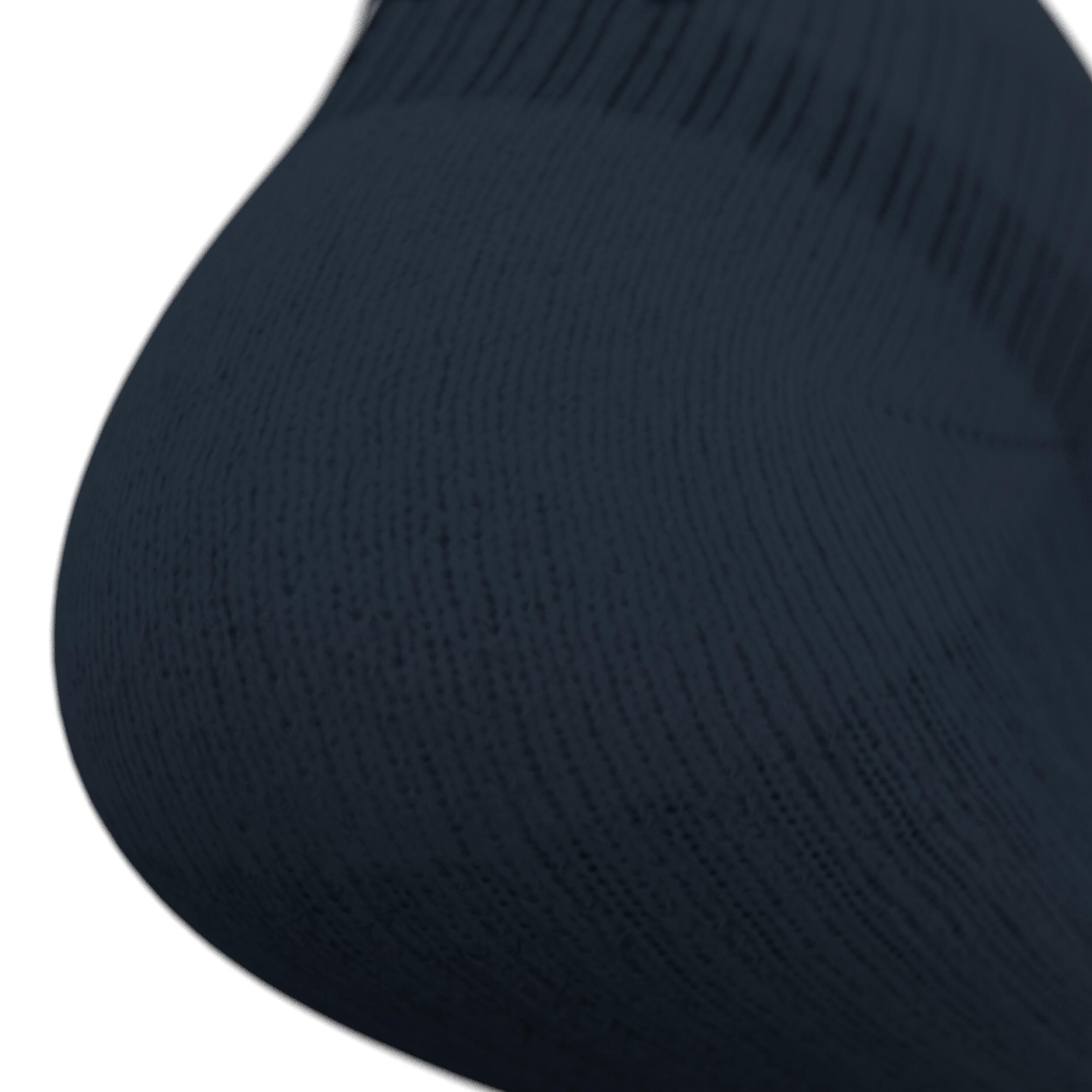 RUN500 INVISIBLE RUNNING SOCKS - SLATE BLUE X2 9/9