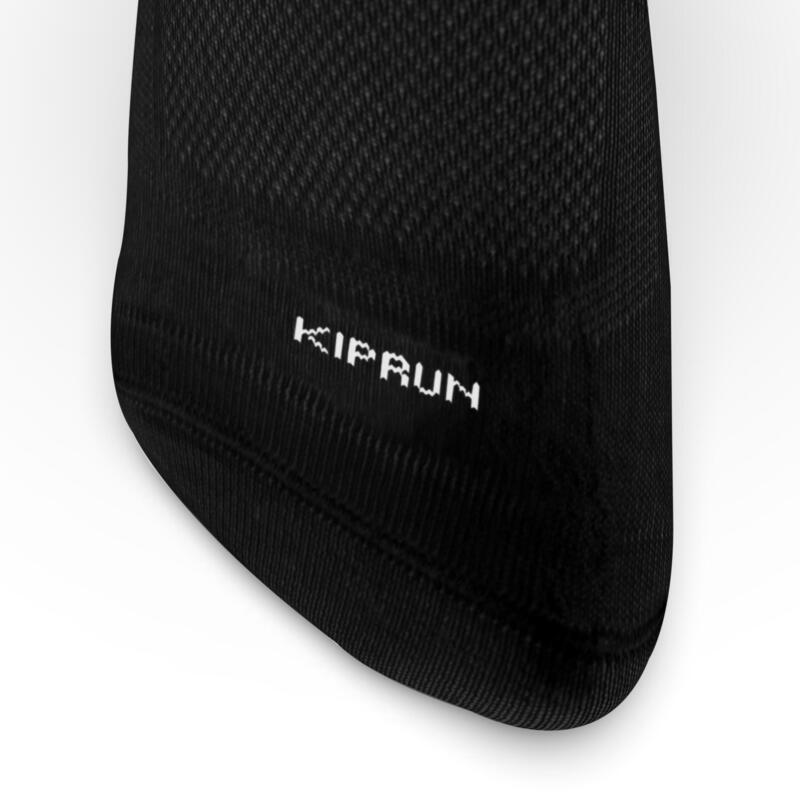 Laufsocken Run 100 3er-Pack schwarz