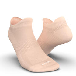 ONZICHTBARE HARDLOOPSOKKEN RUN500 ROZE X2