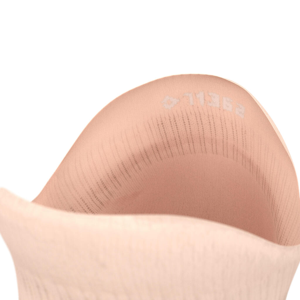 RUN500 X2 INVISIBLE FINE RUNNING SOCKS - PINK