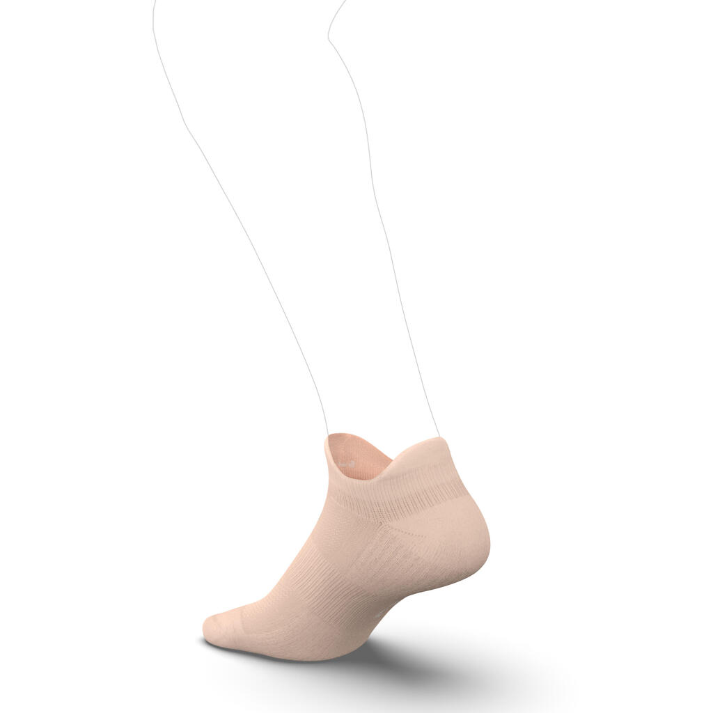 Laufsocken Invisible 2er-Pack - Run 500 