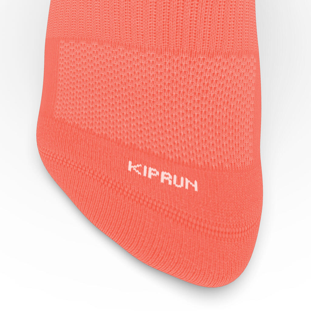 Laufsocken Mid 2er-Pack - Run 500 weiss