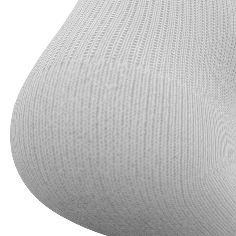 SKARPETKI DO BIEGANIA COMFORT MID X2 BIAŁE