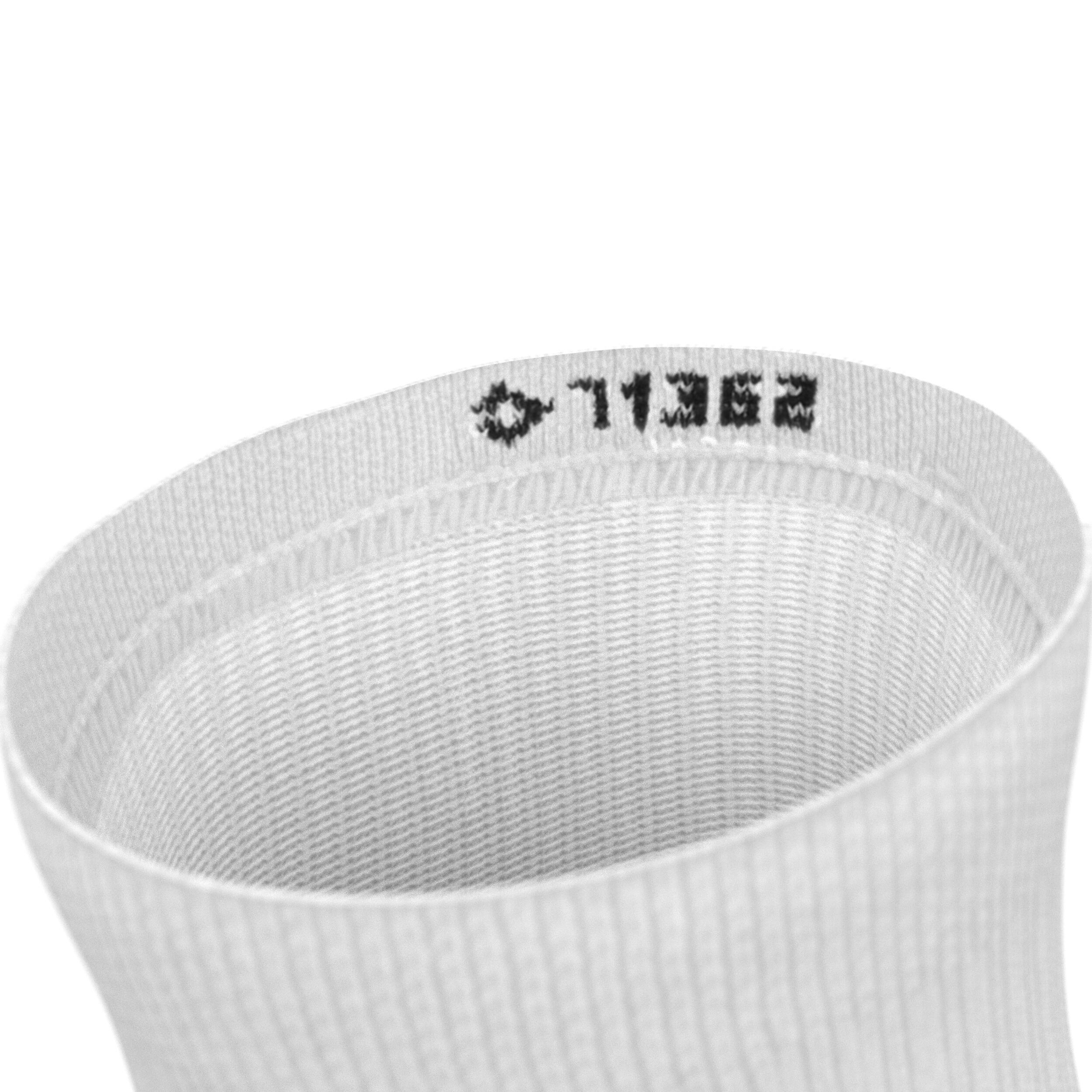 Laufsocken Mid Komfort mittelhoch 2er-Pack weiß 8/9