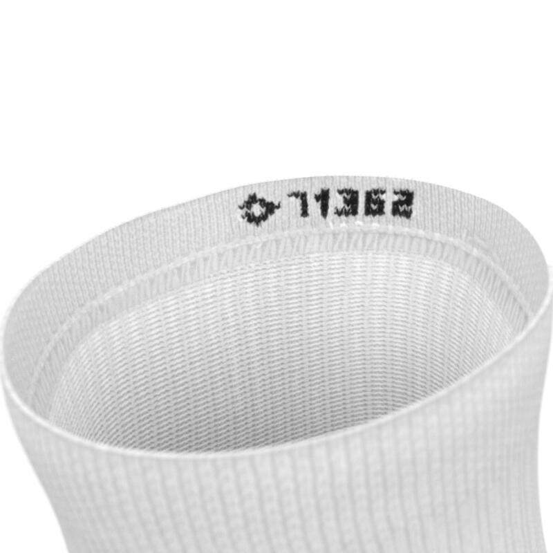 SKARPETKI DO BIEGANIA COMFORT MID X2 BIAŁE