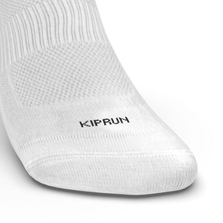 Running Socks Run 100 3-Pack - white