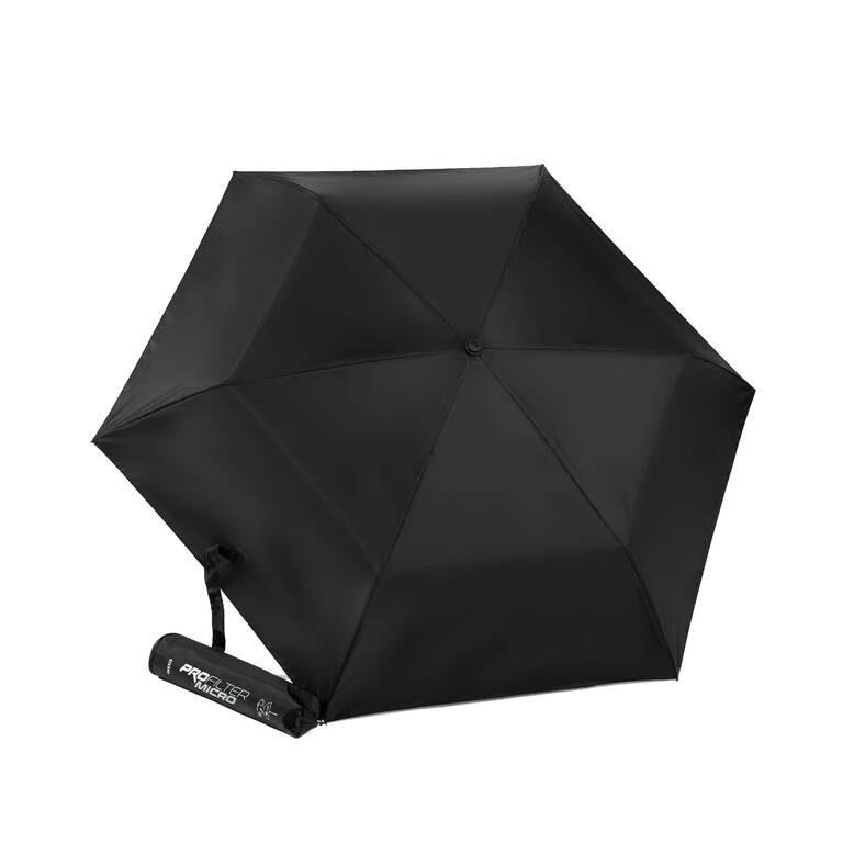 Golf umbrella pocket size - black