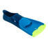 Swimming Short Fins Silifins 500 Tri Colour Blue Yellow