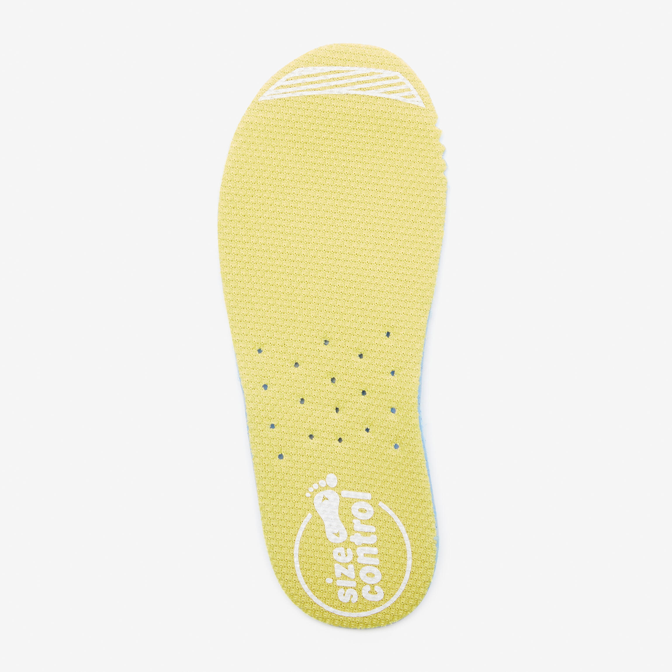 Baby Gym Shoes 700 I Move - Black/Yellow 6/6