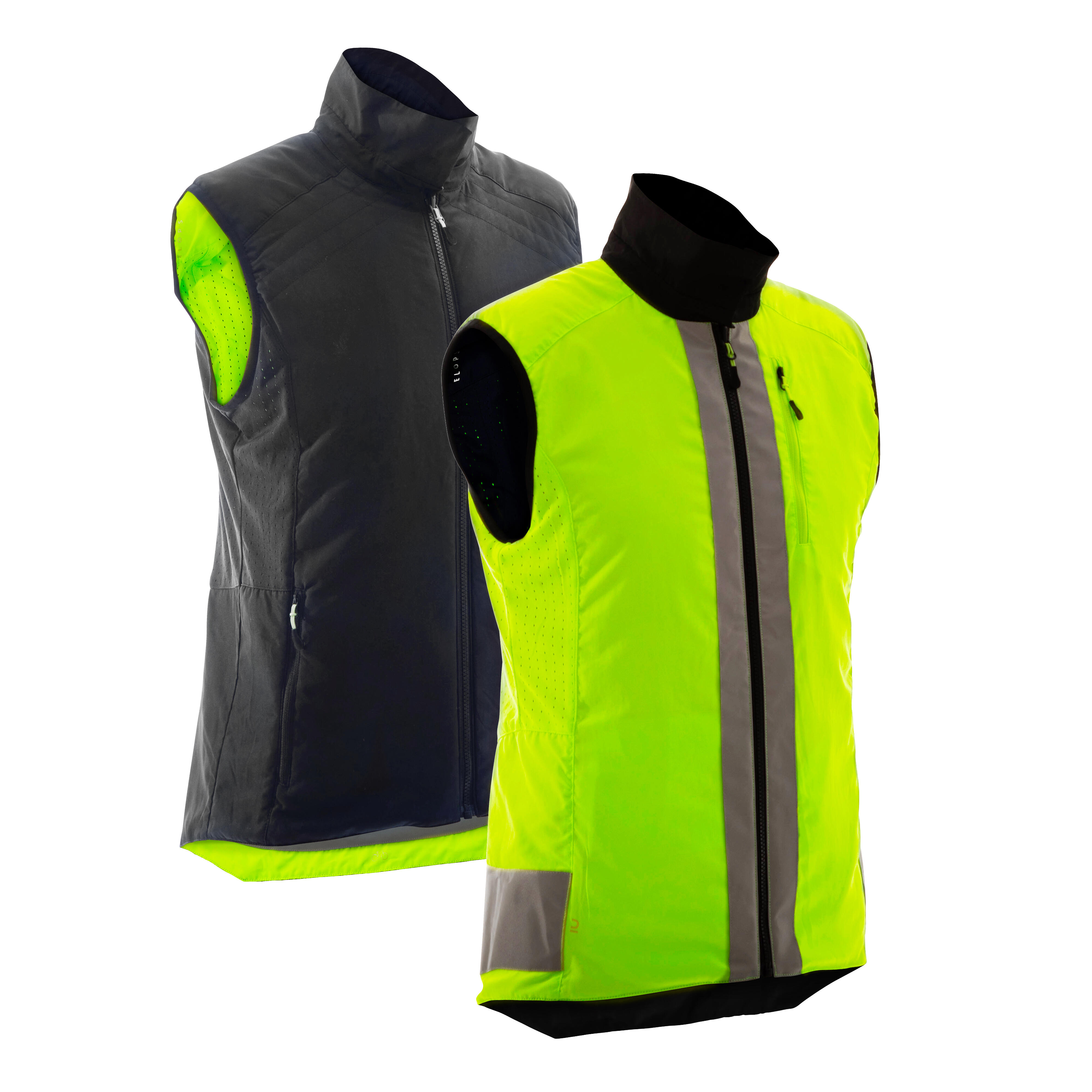 Gilet vélo decathlon clearance