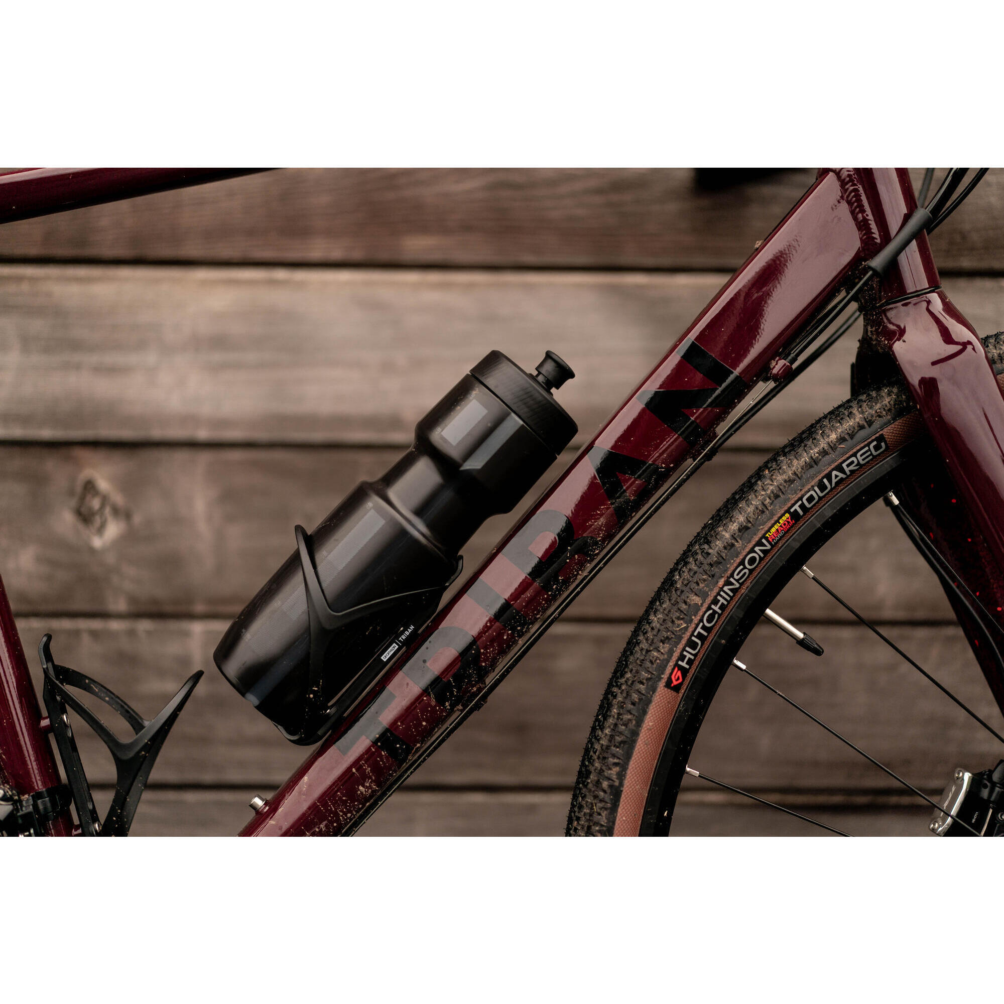 Vélo de gravelle Subcompact Shimano105 homme – GRVL 520 - TRIBAN