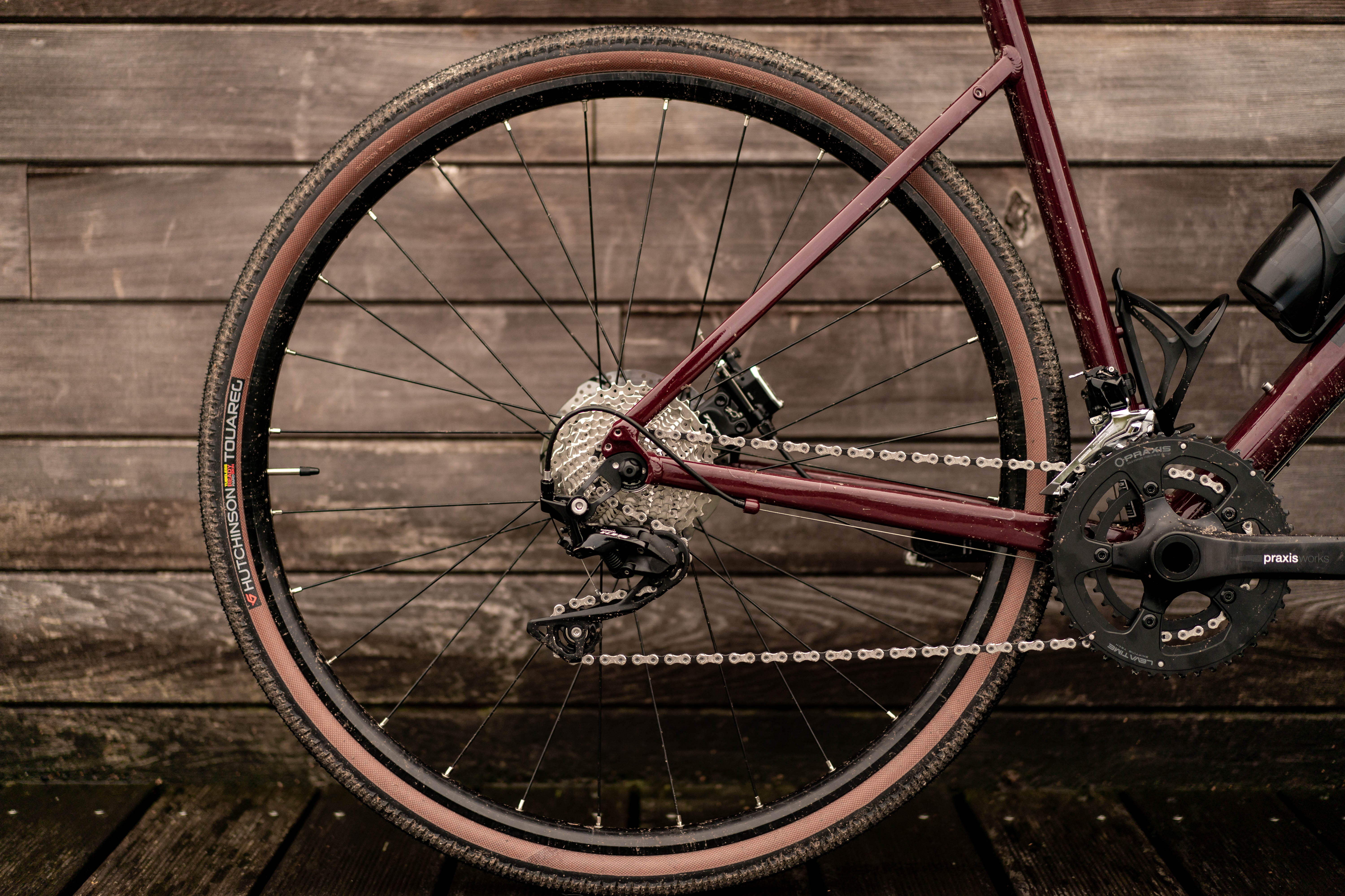 Vélo de gravelle Subcompact Shimano105 homme – GRVL 520 - TRIBAN
