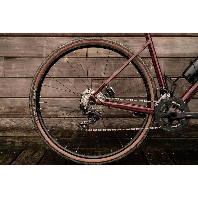 Bici gravel uomo Triban GRVL 520 SUBCOMPACT