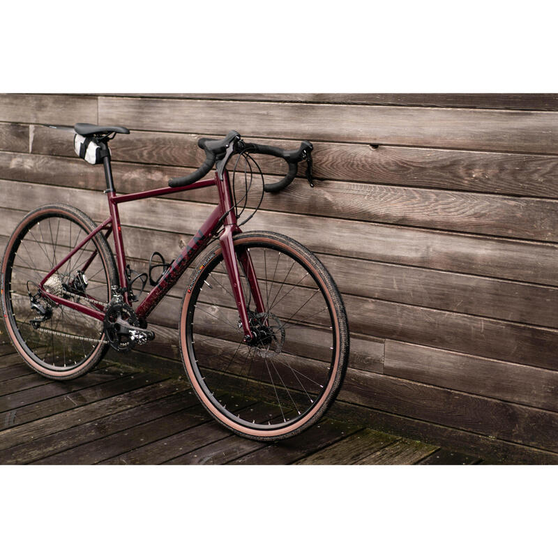 Bici gravel uomo Triban GRVL 520 SUBCOMPACT