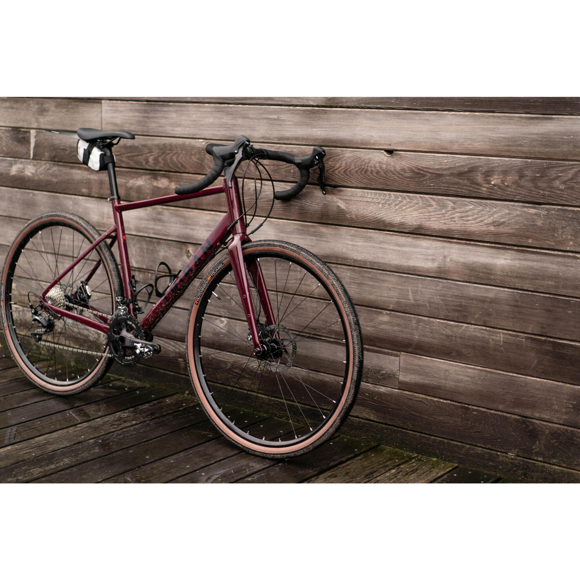 GRAVEL BIKE TRIBAN GRVL 520 HOMME SUBCOMPACT