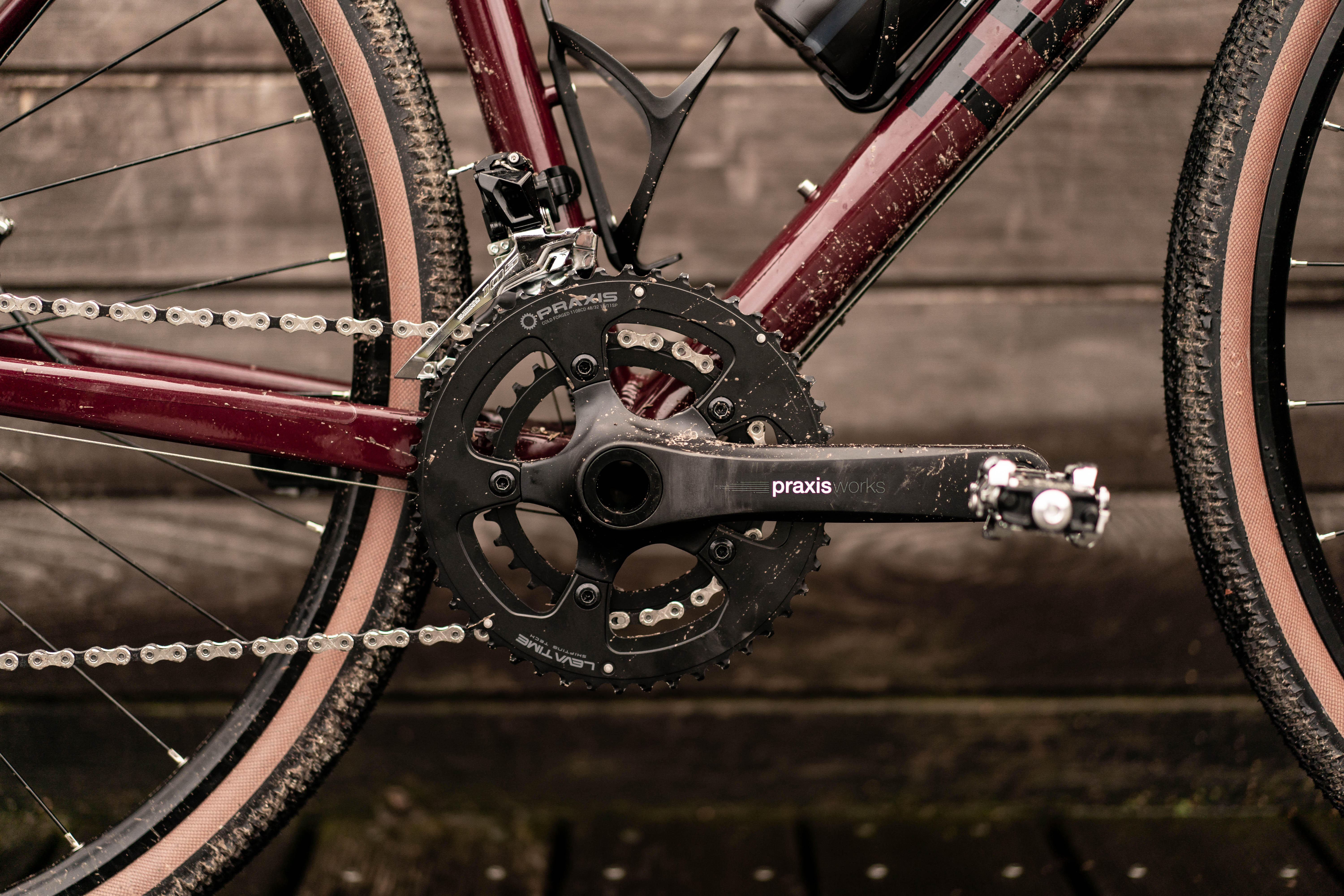 Men's Gravel Bike Subcompact Shimano 105 - GRVL 520 - TRIBAN