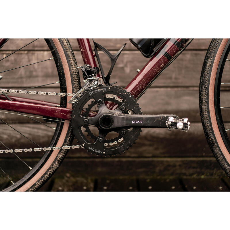 Bici gravel uomo Triban GRVL 520 SUBCOMPACT