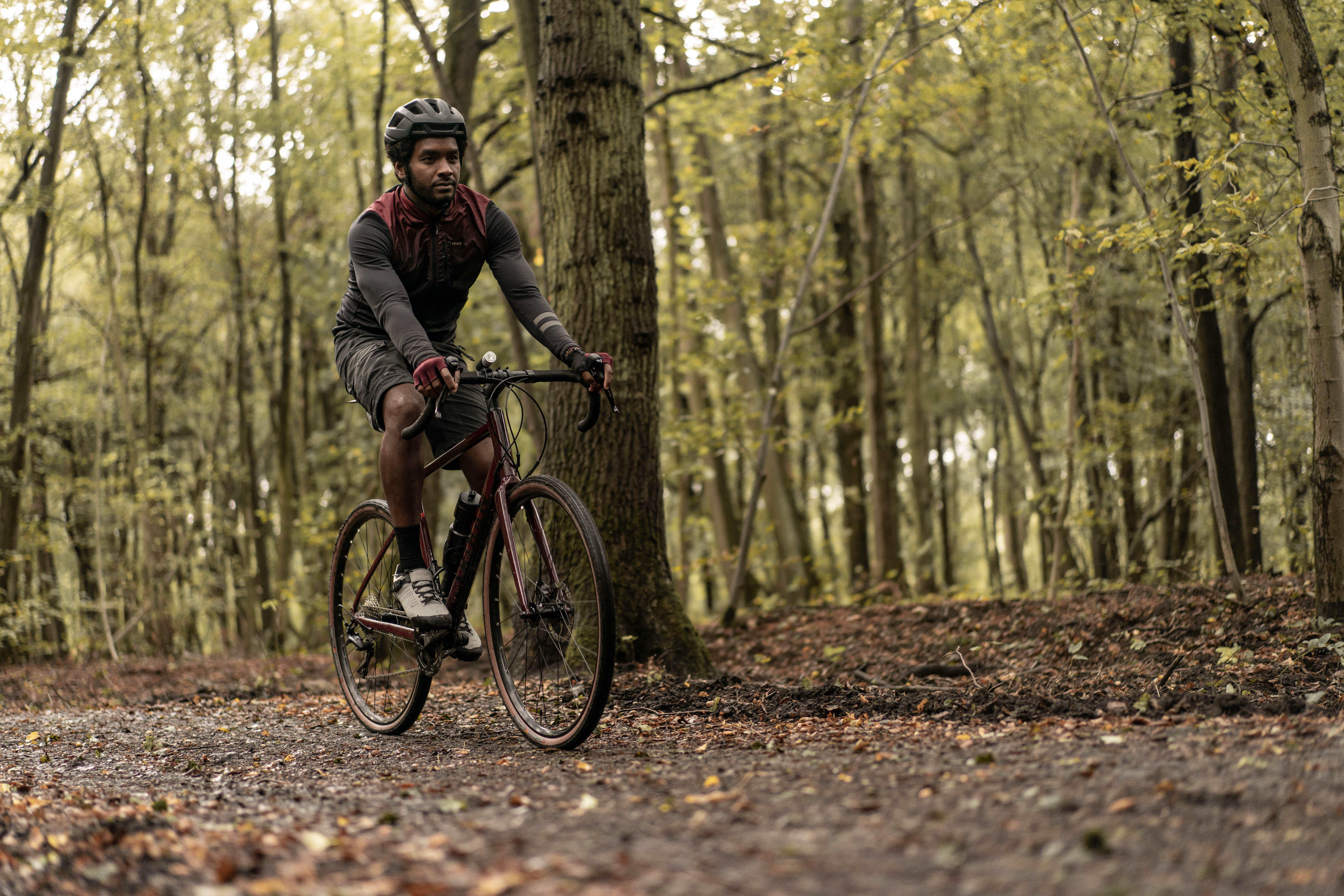 Vélo de gravelle Subcompact Shimano105 homme – GRVL 520 - TRIBAN