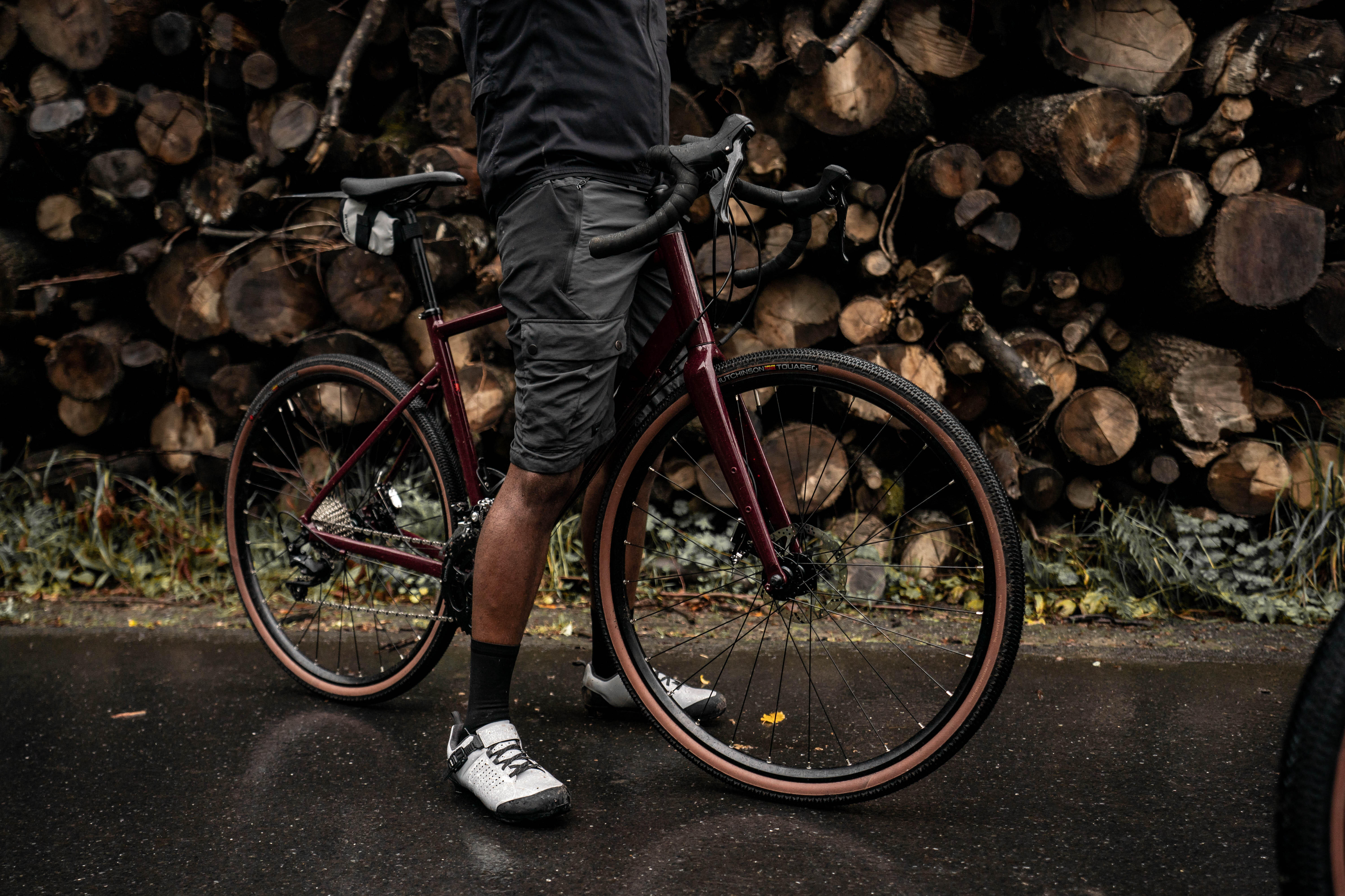 Men's Gravel Bike Subcompact Shimano 105 - GRVL 520 - TRIBAN