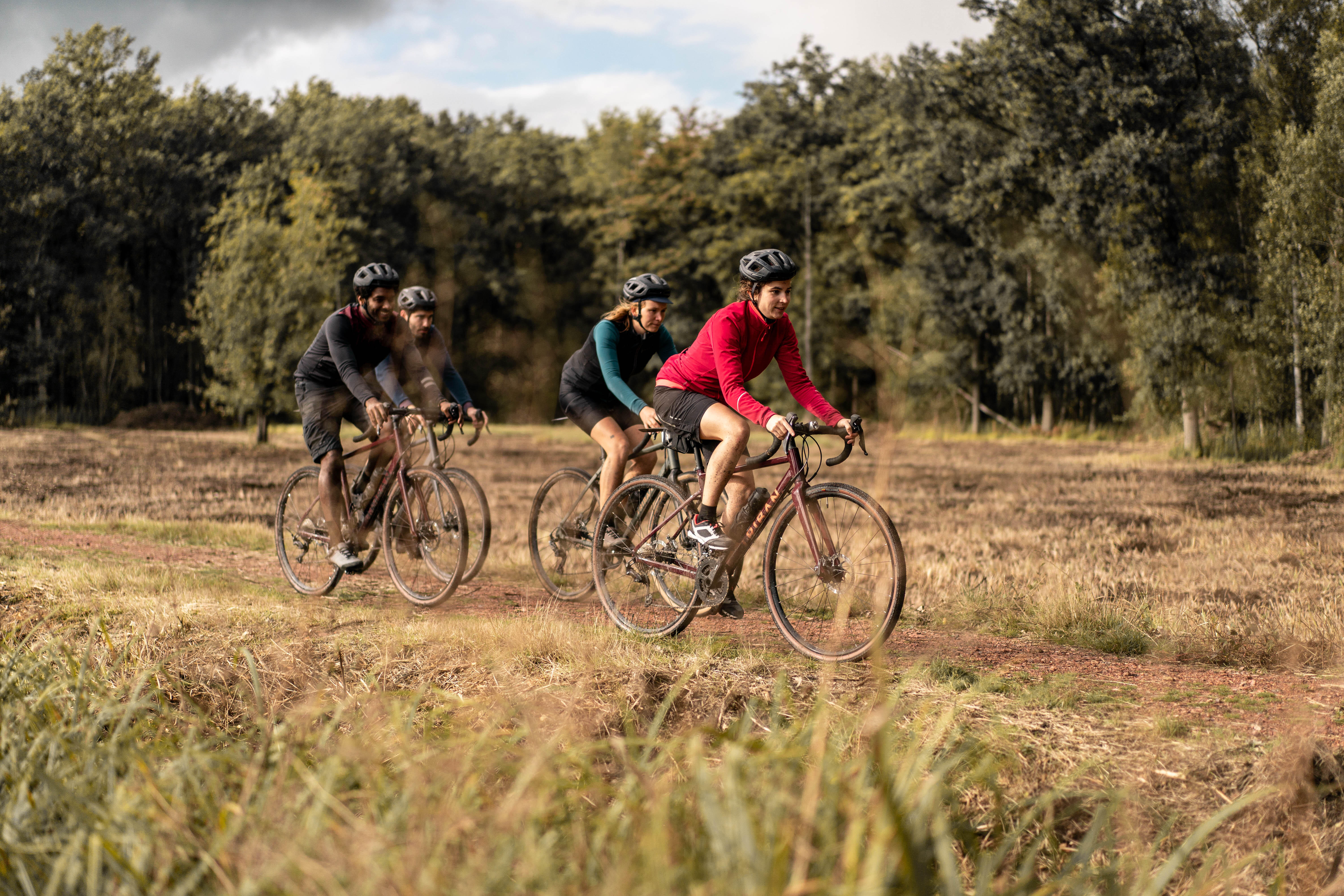 Women's Gravel Bike Shimano 105 - GRVL 520 - TRIBAN