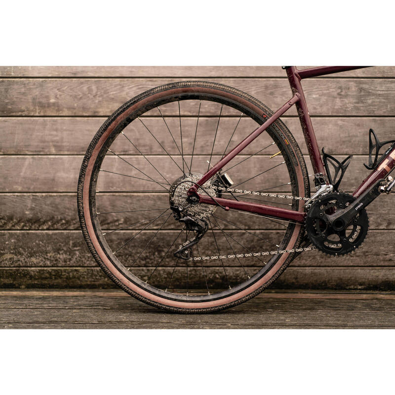 Bicicletă gravel GRVLW RC520 bordo damă