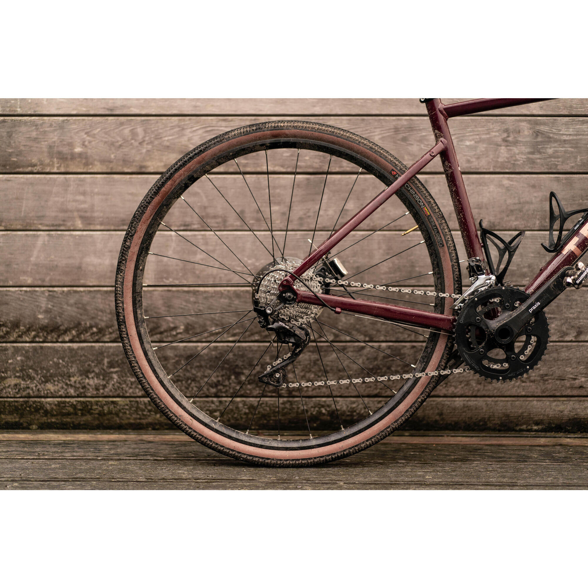 WOMEN'S GRAVEL BIKE GRVL 520