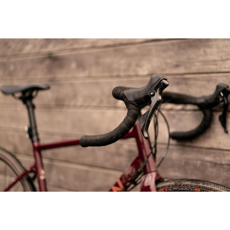 Bicicletă gravel GRVLW RC520 bordo damă