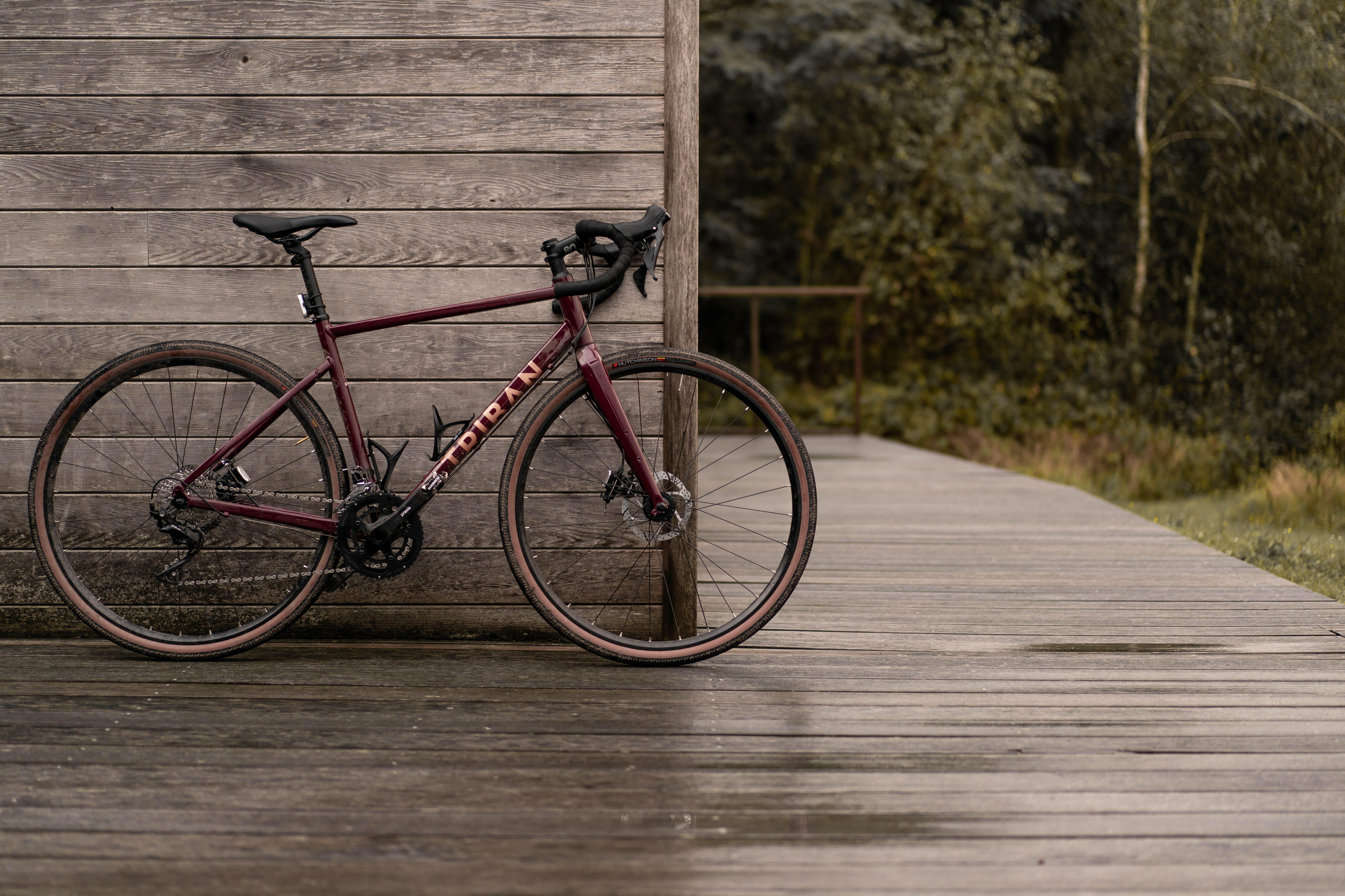 Vélo de gravelle de femme Shimano 105 – GRVL 520 - TRIBAN