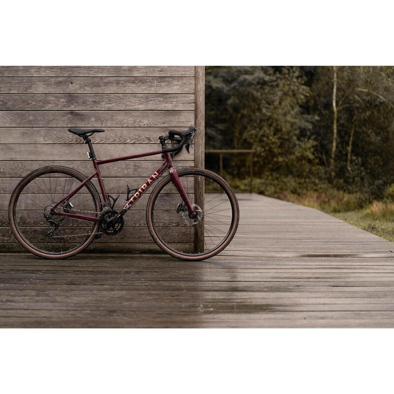 Bici gravel donna GRVL 520