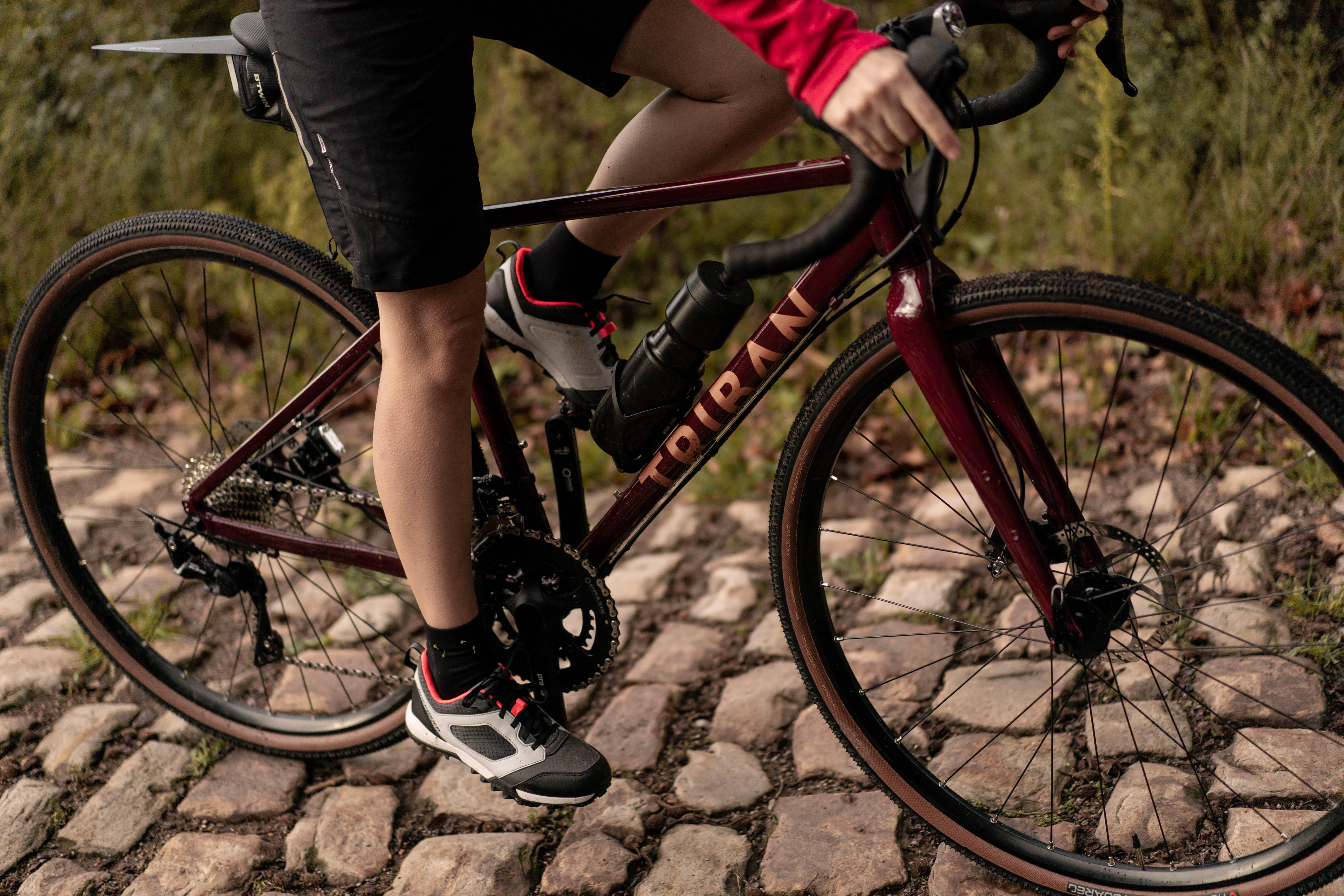 Women's Gravel Bike Shimano 105 - GRVL 520 - TRIBAN
